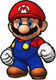 Sprite of Small Mario, from Puzzle & Dragons: Super Mario Bros. Edition.