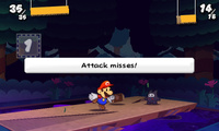 A screenshot of Paper Mario: Sticker Star