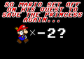 Mario and his wallet got divorced.