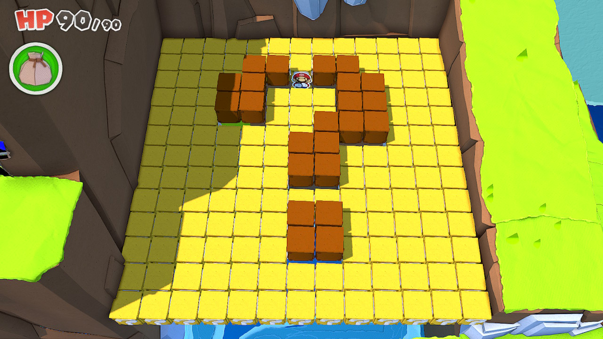 File:PMTOK Question Island Blocks.png - Super Mario Wiki, the Mario ...