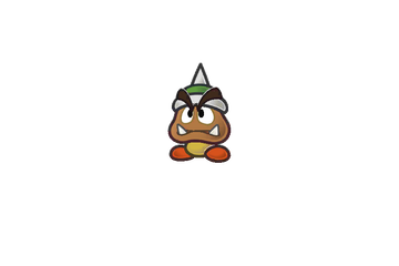 Spiked Goomba - Super Mario Wiki, the Mario encyclopedia