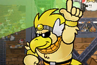 An attached image of Rawk Hawk from the Mailbox SP in Paper Mario: The Thousand-Year Door.
