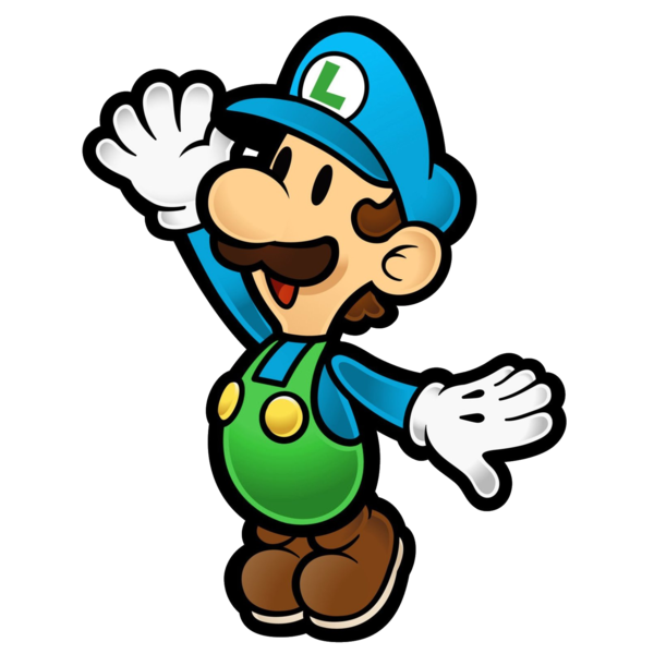 File:Paper Ice Luigi.png