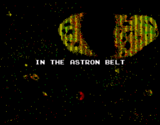 In the Astron Belt from Donkey Kong 3: Dai Gyakushū