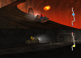 Pumper Cars from Mario Party 8
