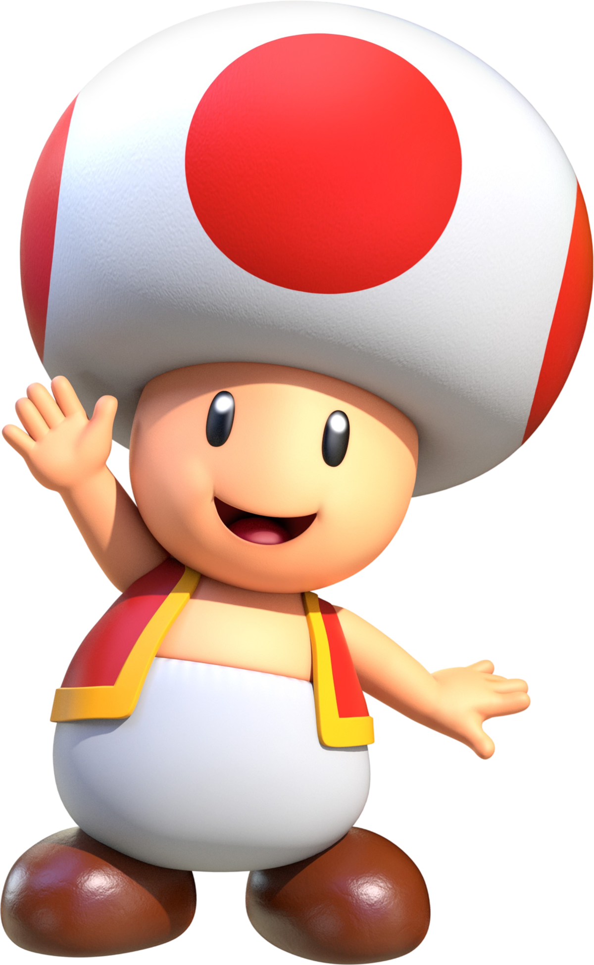 File:Red Toad SMR.png - Super Mario Wiki, the Mario encyclopedia