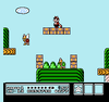 Screenshot of a level from Super Mario Bros. 3