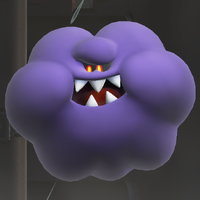 Screenshot of a Big Smogrin from Super Mario Bros. Wonder