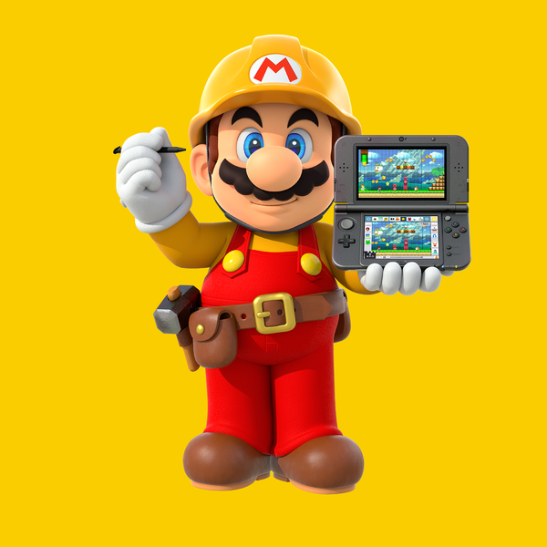 File:SMM3DS Mario 3DS XL art.png