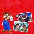 Thumbnail of a Super Mario Odyssey Postcard Creator