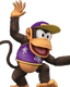 Character select preview from Super Smash Bros. Brawl