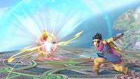 One of Hero's Command Selection spells in Super Smash Bros. Ultimate.