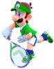 Luigi (Mario Tennis Aces) Spirit sprite from Super Smash Bros. Ultimate