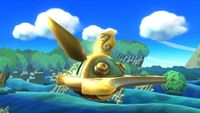 A Beetle in Super Smash Bros. for Wii U