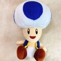 A plushie of Toad from Super Mario Sunshine by SegaPrize