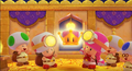 Screenshot of the Super Crown collected in Captain Toad: Treasure Tracker