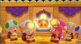 Super Crown in Captain Toad: Treasure Tracker