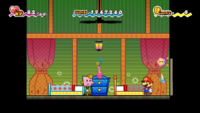 Tinga's Inn in the game Super Paper Mario.