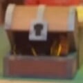 Screenshot of a treasure chest in The Super Mario Bros. Movie