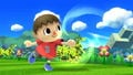Villager using Pocket (without pocketing anything) in Super Smash Bros. for Wii U