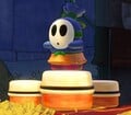 A blue Jam Guy