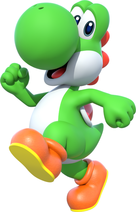 Yoshi in Mario Party 10