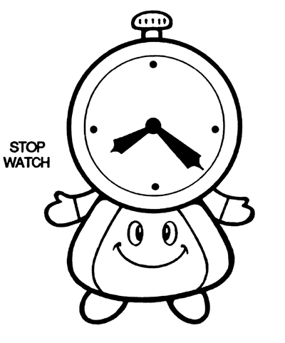 Carte Stopwatch