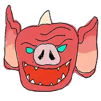 An amiibo drawing in WarioWare Gold