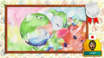 Art Academy SketchPad takes on Yoshi image
