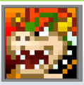 Puzzle N15 (Bowser) in High Definition.