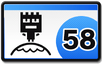 The icon for Hint Card 58