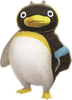 Artwork of Coach from Super Mario Galaxy 2