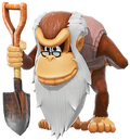 Artwork of Cranky Kong, from Donkey Kong Bananza