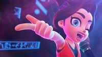 Pauline singing in Donkey Kong Bananza
