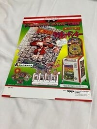 A flyer for a Donkey Kong Country roulette machine
