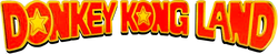 Alternate logo for the Donkey Kong Land series, used for the European release for Donkey Kong Land III, as well as the Japanese release and early European releases of Donkey Kong Land 2.
