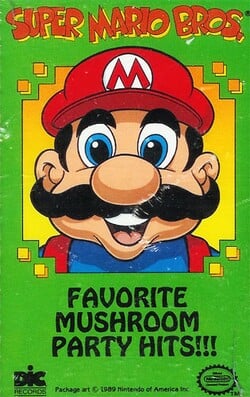 Super Mario Bros.: Favorite Mushroom Party Hits!!!