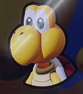 Red Koopa Troopa's icon in Mario Tennis Fever