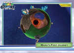 A Super Mario Galaxy trading card