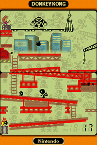 Donkey Kong gameplay