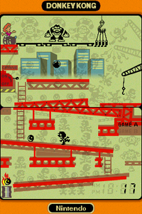 Donkey Kong (Game & Watch) - Super Mario Wiki, the Mario encyclopedia