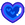 Opened with the indigo Pure Heart
