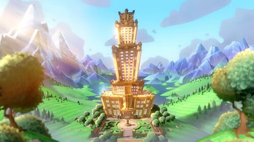 The Last Resort's illusion form in Luigi's Mansion 3