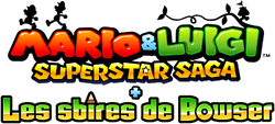 Mario & Luigi: Superstar Saga + Bowser's Minions [French] ("Les sbires de Bowser")