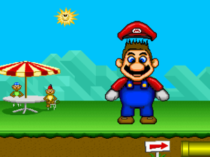 Body World - Super Mario Wiki, the Mario encyclopedia