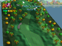 Yoshi's Island hole 4