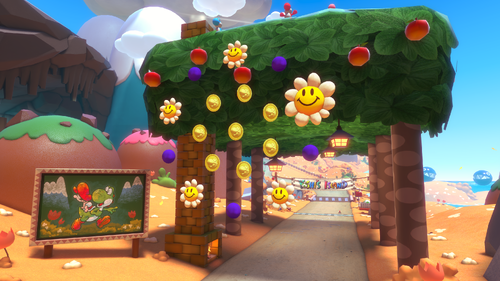 Yoshi's House - Super Mario Wiki, the Mario encyclopedia