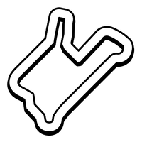 Course map asset from Mario Kart Arcade GP DX