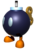 Artwork of a Bob-omb in Mario Kart: Double Dash!! (also used for Mario Kart DS)