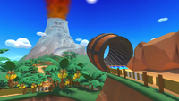 GCN DK Mountain in Mario Kart Tour